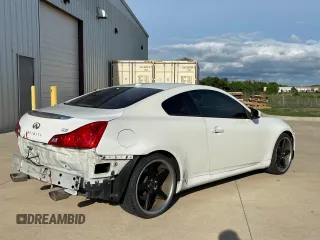 2008 Infiniti G37 Coupe Journey with VIN JNKCV64E48M103884, listed as a Copart auction lot 55533125 with 149,434 mi miles and Clean Title. Bid and sale history available at carsss.com. Image 4.