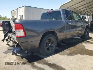 2020 Ram 1500 Big Horn с VIN 1C6RREBG3LN289426, выставлен на аукционе Copart как лот 65941954 с пробегом 49 561 миль миль и Списание • Salvage title. История ставок и продаж доступна на DreamBid. Изображение 3.