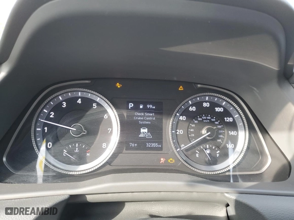 2021 Hyundai Sonata SE with VIN 5NPEG4JA4MH117685, listed as a Copart auction lot 48655575 with 32,355 mi miles and Non Repairable. Bid and sale history available at carsss.com. Image 9.