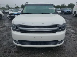 2013 Ford Flex Limited z VIN 2FMGK5D88DBD00813, wystawiony jako Copart lot #60334255 z przebiegiem 170 614 mil mil oraz Czysty tytuł • Clean title. Historia ofert i sprzedaży dostępna na DreamBid. Obrazek 5.