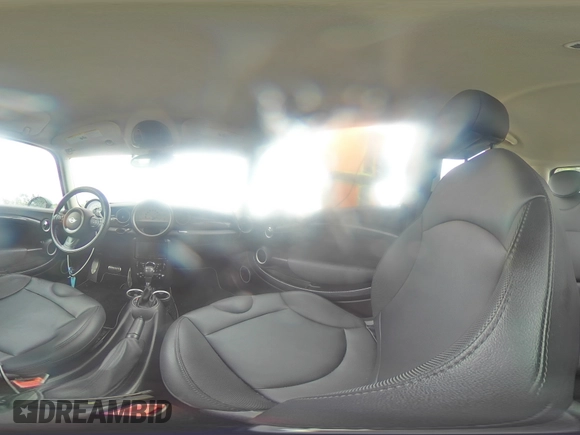 2013 MINI Hardtop S with VIN WMWSV3C55DT387777, listed as a Copart auction lot 56495215 with 53,033 mi miles and Salvage title. Bid and sale history available at DreamBid. Image 14.