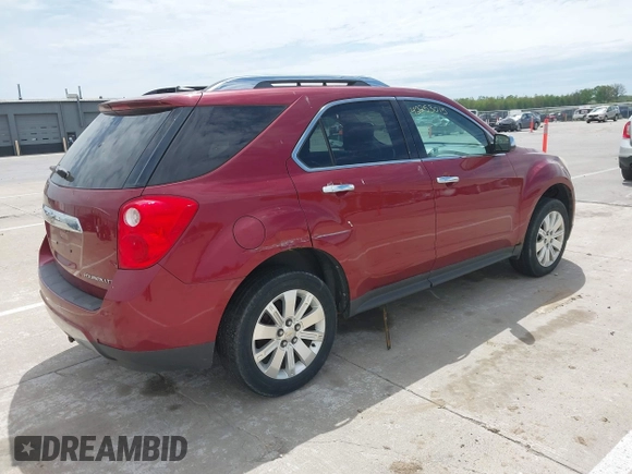 2011 Chevrolet Equinox LTZ z VIN 2CNALFEC3B6218635, wystawiony jako IAAI lot #42253015 z przebiegiem 187 910 mil mil oraz . Historia ofert i sprzedaży dostępna na DreamBid. Obrazek 4.