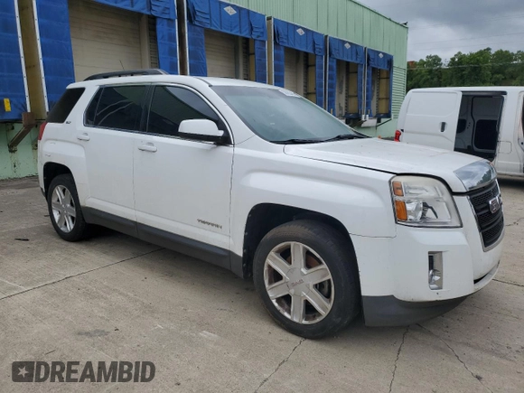 2011 GMC Terrain SLT-1 z VIN 2CTFLVE59B6448836, wystawiony jako Copart lot #58083495 z przebiegiem 214 092 mil mil oraz Czysty tytuł • Clean title. Historia ofert i sprzedaży dostępna na DreamBid. Obrazek 4.