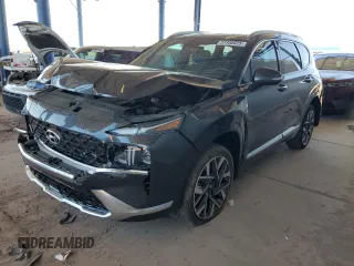 2023 Hyundai Santa Fe Calligraphy with VIN 5NMS5DAL4PH572306, listed as a Copart auction lot 57300625 with 23,957 mi miles and Salvage title. Bid and sale history available at DreamBid. Image 1.