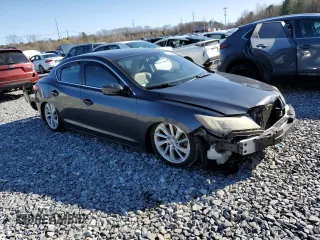 2016 Acura ILX with VIN 19UDE2F39GA018020, listed as a Copart auction lot 52004745 with 87,168 mi miles and Salvage Title. Bid and sale history available at carsss.com. Image 4.
