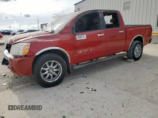 2007 Nissan Titan LE с VIN 1N6AA07B07N208687, выставлен на аукционе Copart как лот 56388745 с пробегом Не указан миль и Списание • Salvage title. История ставок и продаж доступна на DreamBid. Изображение 1.