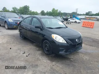 2012 Nissan Versa SV with VIN 3N1CN7APXCL928086, listed as a IAAI auction lot 42345694 with 135,474 mi miles and . Bid and sale history available at DreamBid. Image 1.