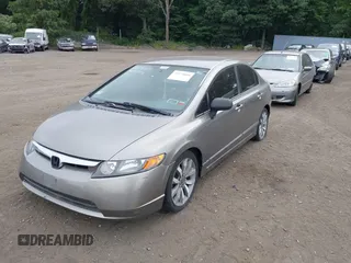 2006 Honda Civic LX with VIN 2HGFA16576H524719, listed as a IAAI auction lot 40291305 with 227,761 mi miles and . Bid and sale history available at DreamBid. Image 2.