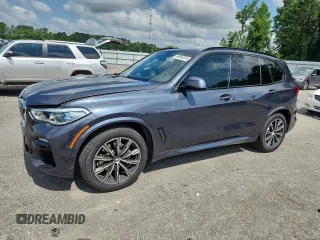 2019 BMW X5 xDrive40i z VIN 5UXCR6C5XKLK89594, wystawiony jako Copart lot #60054515 z przebiegiem 128 936 mil mil oraz Czysty tytuł • Clean title. Historia ofert i sprzedaży dostępna na DreamBid. Obrazek 1.