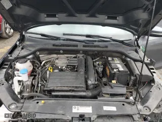 2018 Volkswagen Jetta 1.4T SE with VIN 3VWDB7AJ8JM261075, listed as a Copart auction lot 88881485 with 128,762 mi miles and Salvage Title. Bid and sale history available at carsss.com. Image 11.