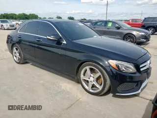 2015 Mercedes-Benz C 300 with VIN 55SWF4JB5FU089833, listed as a Copart auction lot 56554125 with 268,624 mi miles and Clean Title. Bid and sale history available at DreamBid. Image 4.