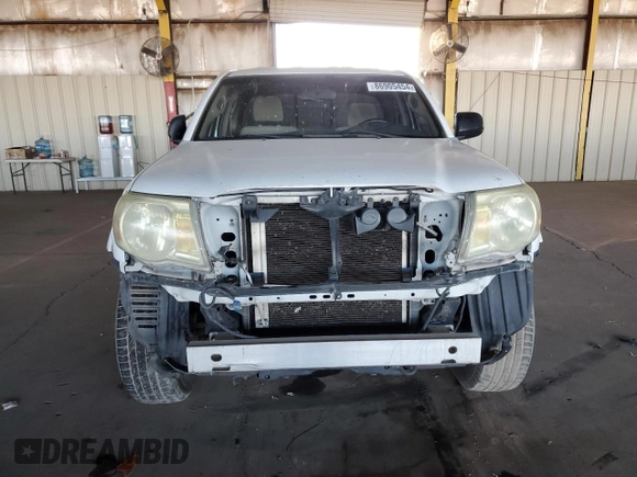 2006 Toyota Tacoma PreRunner with VIN 5TETX62N16Z184619, listed as a Copart auction lot 86905454 with 251,133 mi miles and Salvage title. Bid and sale history available at DreamBid. Image 5.