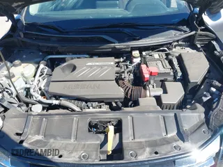 2024 Nissan Rogue SV with VIN 5N1BT3BAXRC734515, listed as a IAAI auction lot 41865245 with 8,894 mi miles and . Bid and sale history available at carsss.com. Image 10.