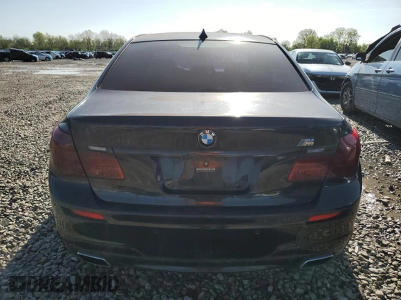 2010 BMW 7 Series 750Li xDrive with VIN WBAKC8C57AC431230, listed as a Copart auction lot 55294635 with 109,822 mi miles and Clean Title. Bid and sale history available at DreamBid. Image 6.