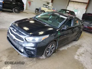 2021 Kia Forte LXS with VIN 3KPF24AD2ME264458, listed as a Copart auction lot 60921615 with 92,844 mi miles and Clean title. Bid and sale history available at DreamBid. Image 1.