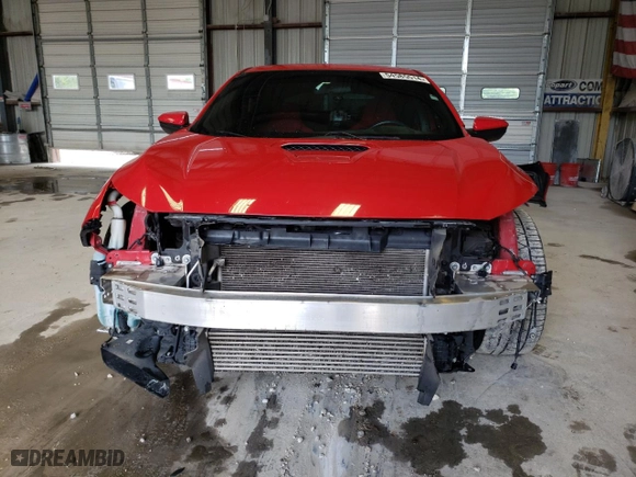 2018 Honda Civic Type R Touring with VIN SHHFK8G72JU204595, listed as a Copart auction lot 54585514 with 95,453 mi miles and Salvage Title. Bid and sale history available at carsss.com. Image 5.