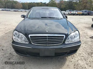 2004 Mercedes-Benz S-Class 4.3L with VIN WDBNG83J64A418016, listed as a Copart auction lot 78421374 with 0 mi miles and Salvage Title. Bid and sale history available at carsss.com. Image 5.