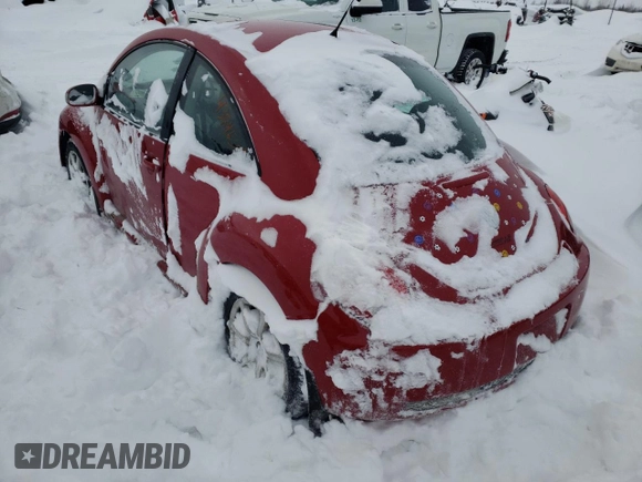 2006 Volkswagen Beetle with VIN 3VWPW21C66M423265, listed as a Copart auction lot 43846305 with Not Provided miles and Salvage Title. Bid and sale history available at DreamBid. Image 2.