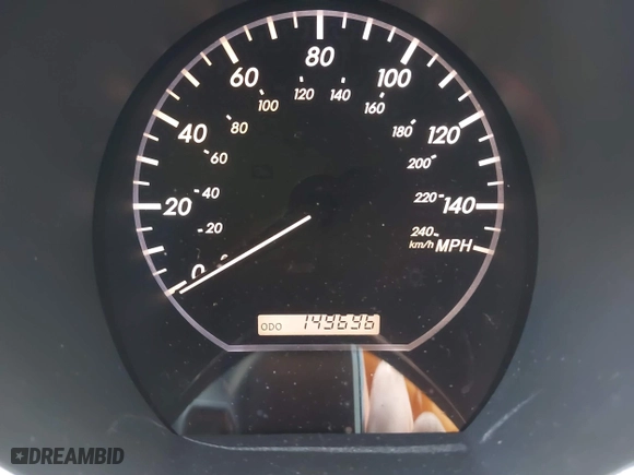 2005 Lexus RX 330 with VIN 2T2GA31U25C036229, listed as a IAAI auction lot 41873215 with 149,696 mi miles. Bid and sale history available at carsss.com. Image 7.