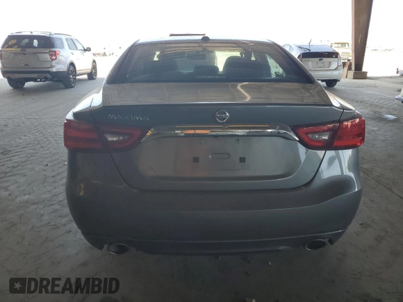 2016 Nissan Maxima Platinum with VIN 1N4AA6AP1GC425497, listed as a Copart auction lot 63340805 with 133,248 mi miles and Salvage title. Bid and sale history available at DreamBid. Image 6.