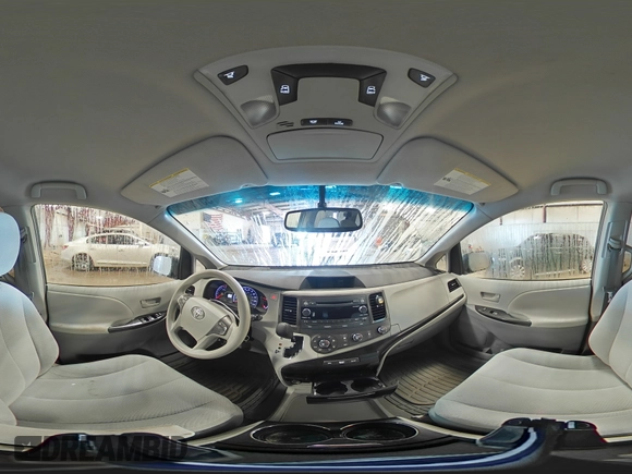 2011 Toyota Sienna LE AAS with VIN 5TDKK3DC7BS020366, listed as a Copart auction lot 55753755 with 234,851 mi miles and Clean Title. Bid and sale history available at DreamBid. Image 15.