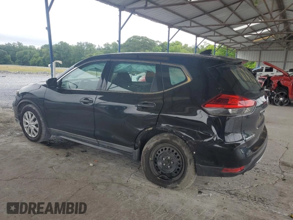 2017 Nissan Rogue S z VIN KNMAT2MT7HP613313, wystawiony jako Copart lot #58286785 z przebiegiem 162 829 mil mil oraz Szkoda całkowita • Salvage title. Historia ofert i sprzedaży dostępna na DreamBid. Obrazek 2.