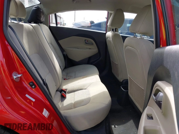 2013 Kia Rio LX with VIN KNADM4A31D6310504, listed as a IAAI auction lot 41579952 with 55,757 mi miles and . Bid and sale history available at DreamBid. Image 8.