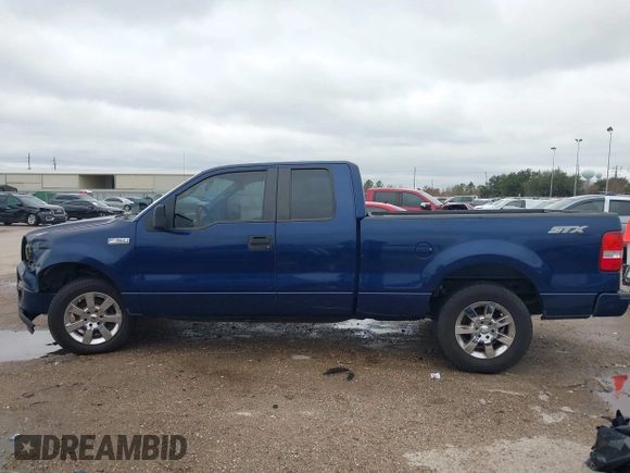 2007 Ford F-150 STX with VIN 1FTRX12W67FA76789, listed as a IAAI auction lot 41307835 with 190,683 mi miles and . Bid and sale history available at DreamBid. Image 15.