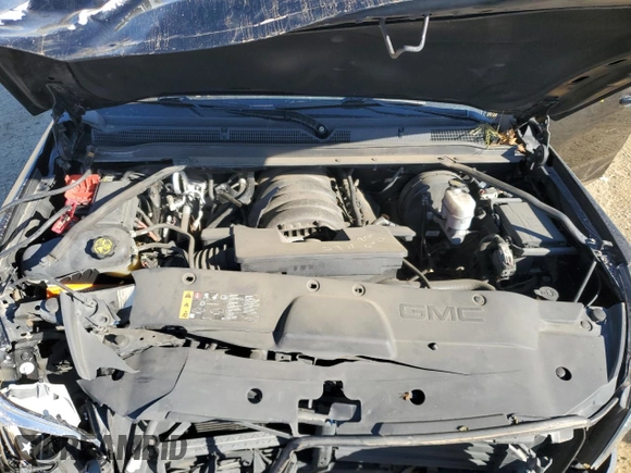 2019 GMC Yukon SLT with VIN 1GKS2BKCXKR255327, listed as a Copart auction lot 50229095 with 109,255 mi miles and Clean Title. Bid and sale history available at carsss.com. Image 12.