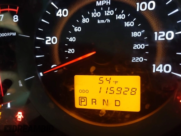 2012 Toyota RAV4 with VIN 2T3BF4DV5CW214468, listed as a IAAI auction lot 42075543 with 115,928 mi miles. Bid and sale history available at carsss.com. Image 7.