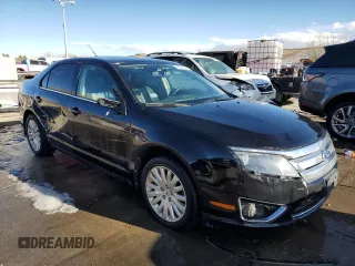 2010 Ford Fusion Hybrid with VIN 3FADP0L33AR296397, listed as a Copart auction lot 84566544 with 108,165 mi miles and Salvage Title. Bid and sale history available at carsss.com. Image 4.