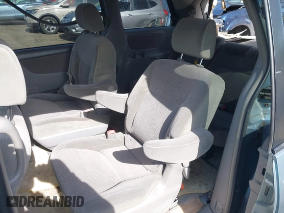 2006 Toyota Sienna CE with VIN 5TDZA23C96S535839, listed as a IAAI auction lot 41616378 with 129,108 mi miles and . Bid and sale history available at DreamBid. Image 8.