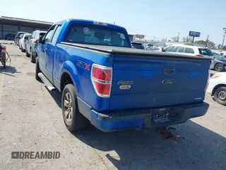 2013 Ford F-150 XL with VIN 1FTFX1CF1DFA73442, listed as a IAAI auction lot 41858345 with 127,993 mi miles. Bid and sale history available at carsss.com. Image 3.