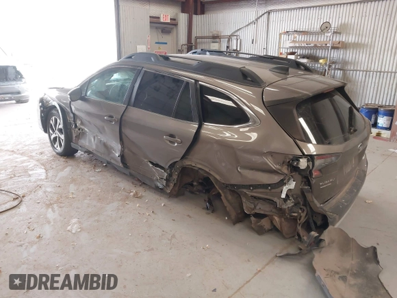 2022 Subaru Outback Limited with VIN 4S4BTAMC4N3209740, listed as a IAAI auction lot 41735657 with 32,903 mi miles and . Bid and sale history available at DreamBid. Image 3.