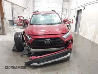 2023 Toyota RAV4 Adventure with VIN 2T3J1RFV9PW359250, listed as a IAAI auction lot 41170551 with 37,388 mi miles. Bid and sale history available at carsss.com. Image 12.