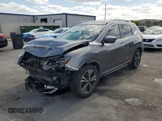 2017 Nissan Rogue SV с VIN 5N1AT2MT4HC830630, выставлен на аукционе Copart как лот 54788915 с пробегом 159 254 миль миль и Списание • Salvage title. История ставок и продаж доступна на DreamBid. Изображение 1.
