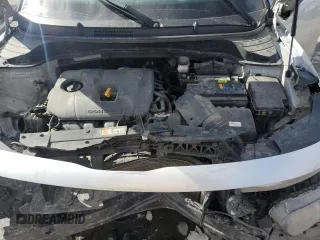 2020 Kia Soul LX with VIN KNDJ23AU2L7101795, listed as a Copart auction lot 46252875 with 0 mi miles and Salvage Title. Bid and sale history available at carsss.com. Image 12.