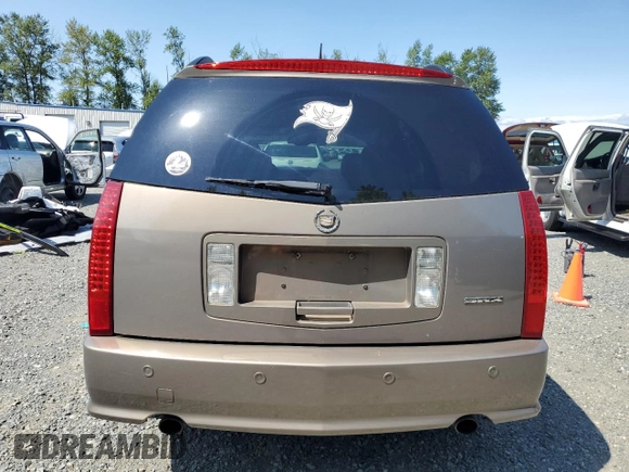 2008 Cadillac SRX RWD z VIN 1GYEE637780164161, wystawiony jako Copart lot #59238545 z przebiegiem 93 717 mil mil oraz Czysty tytuł • Clean title. Historia ofert i sprzedaży dostępna na DreamBid. Obrazek 6.