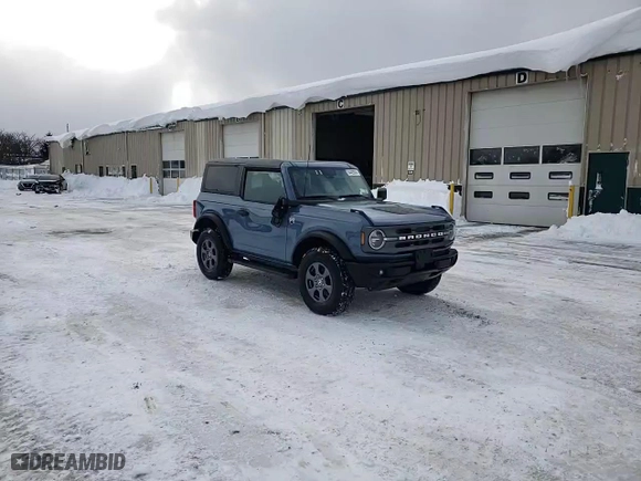 2023 Ford Bronco with VIN 1FMDE5AP0PLC08041, listed as a Copart auction lot 84428504 with 10,048 mi miles and Salvage Title. Bid and sale history available at carsss.com. Image 15.