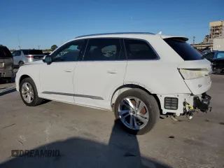 2023 Audi Q7 Premium with VIN WA1ACBF75PD013674, listed as a Copart auction lot 48860755 with 30,886 mi miles and Salvage title. Bid and sale history available at DreamBid. Image 2.