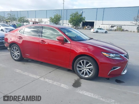 2016 Lexus ES 300h with VIN JTHBW1GG1G2127191, listed as a IAAI auction lot 41895321 with 146,999 mi miles and . Bid and sale history available at DreamBid. Image 1.