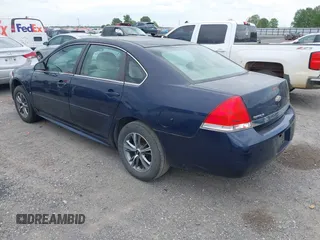 2010 Chevrolet Impala LS with VIN 2G1WA5EKXA1128999, listed as a IAAI auction lot 42153943 with 199,503 mi miles and . Bid and sale history available at DreamBid. Image 3.