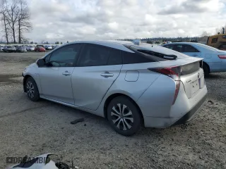 2016 Toyota Prius Four with VIN JTDKARFU2G3000854, listed as a Copart auction lot 49682505 with 96,880 mi miles and Salvage Title. Bid and sale history available at carsss.com. Image 2.