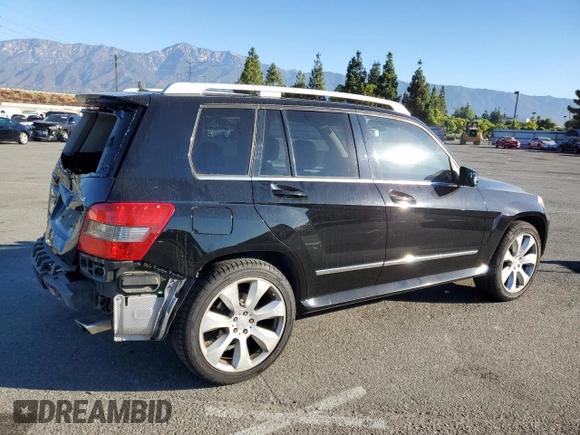 2010 Mercedes-Benz GLK 350 with VIN WDCGG8HB8AF329973, listed as a Copart auction lot 68148024 with 143,503 mi miles and Salvage Title. Bid and sale history available at DreamBid. Image 3.