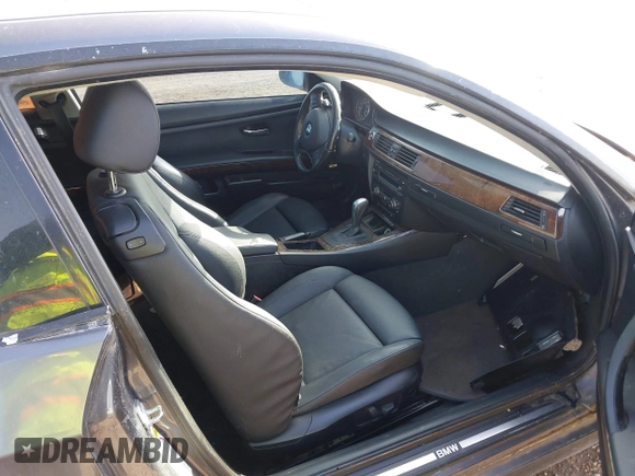 2008 BMW 3 Series 335i with VIN WBAWB73538P039380, listed as a IAAI auction lot 41708431 with 136,536 mi miles and . Bid and sale history available at DreamBid. Image 5.