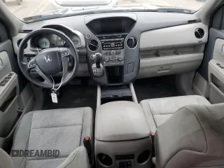 2014 Honda Pilot LX with VIN 5FNYF4H26EB014993, listed as a Copart auction lot 52612835 with 177,327 mi miles and Salvage Title. Bid and sale history available at DreamBid. Image 8.