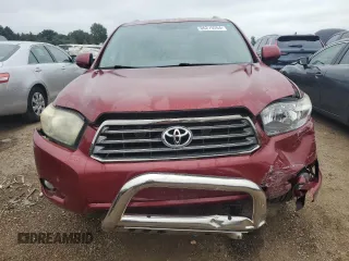 2009 Toyota Highlander Sport z VIN JTEES43A692116005, wystawiony jako Copart lot #66279264 z przebiegiem 129 139 mil mil oraz Szkoda całkowita • Salvage title. Historia ofert i sprzedaży dostępna na DreamBid. Obrazek 5.