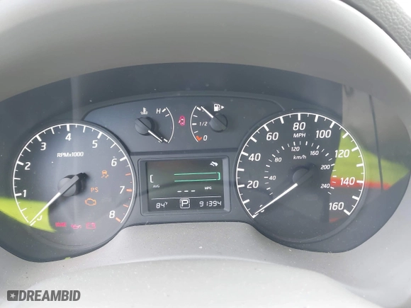 2014 Nissan Sentra S with VIN 3N1AB7AP8EL679564, listed as a IAAI auction lot 41955499 with 91,394 mi miles. Bid and sale history available at carsss.com. Image 7.