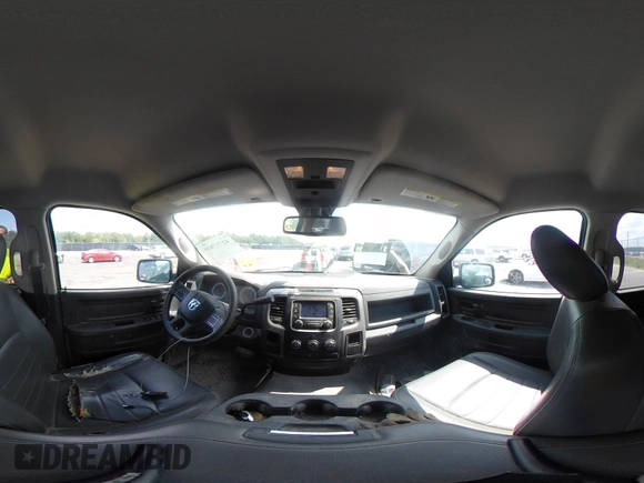 2014 Ram 1500 Express with VIN 1C6RR6FT0ES322934, listed as a IAAI auction lot 42717836 with 203,347 mi miles and . Bid and sale history available at DreamBid. Image 19.