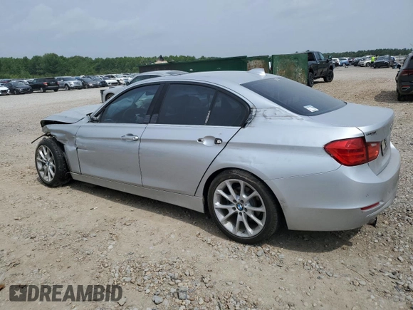2015 BMW 3 Series 320i с VIN WBA3B1G54FNT07811, выставлен на аукционе Copart как лот 56742425 с пробегом 86 871 миль миль и Списание • Salvage title. История ставок и продаж доступна на DreamBid. Изображение 2.
